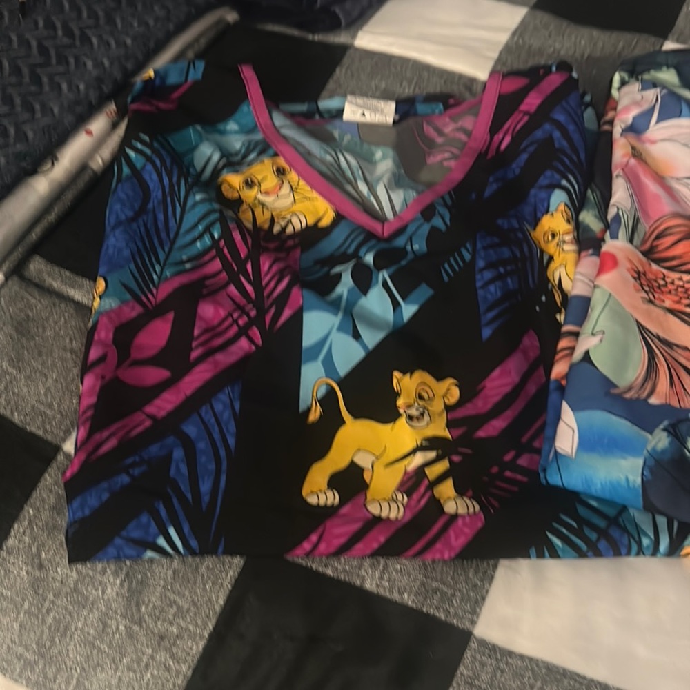 Scrub Tops - image 1